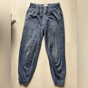 Rag & Bone Women's Pants Miramar Jogger Sweats Sweatpants Printed Jean  Medium M